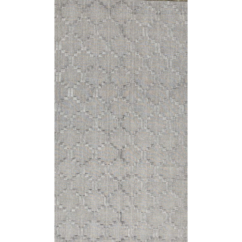 Hand Woven Cotton Geometric Area Rug