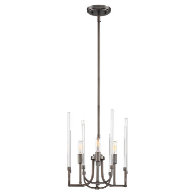 Shellson 4 - Light Dimmable Chandelier