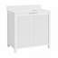 Through Lines 36" Single Bathroom Vanity-96658952