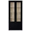 Armoire haute à porte vitrée Hewita-110199600