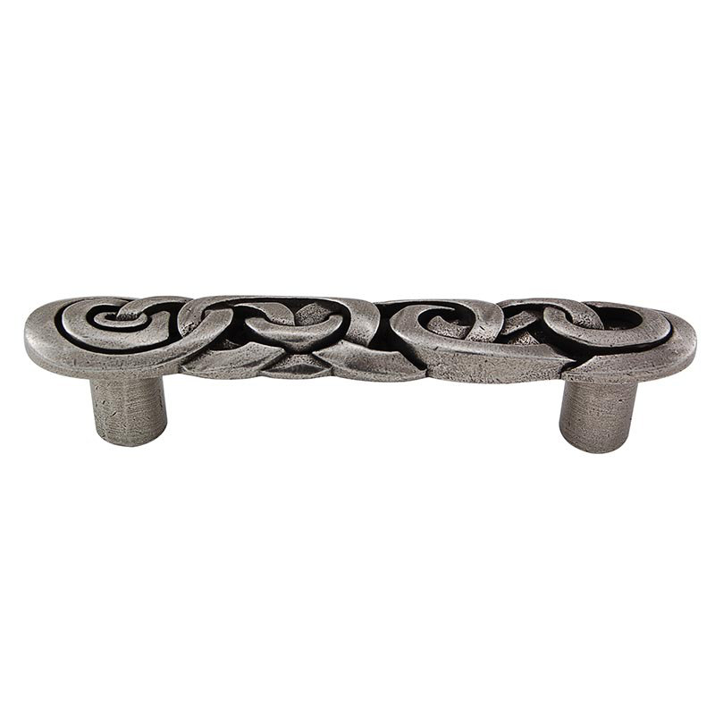 Ariosto Bar / Handle Pull, Vintage Pewter