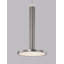 1 - Light Nickel LED Cylinder Pendant
