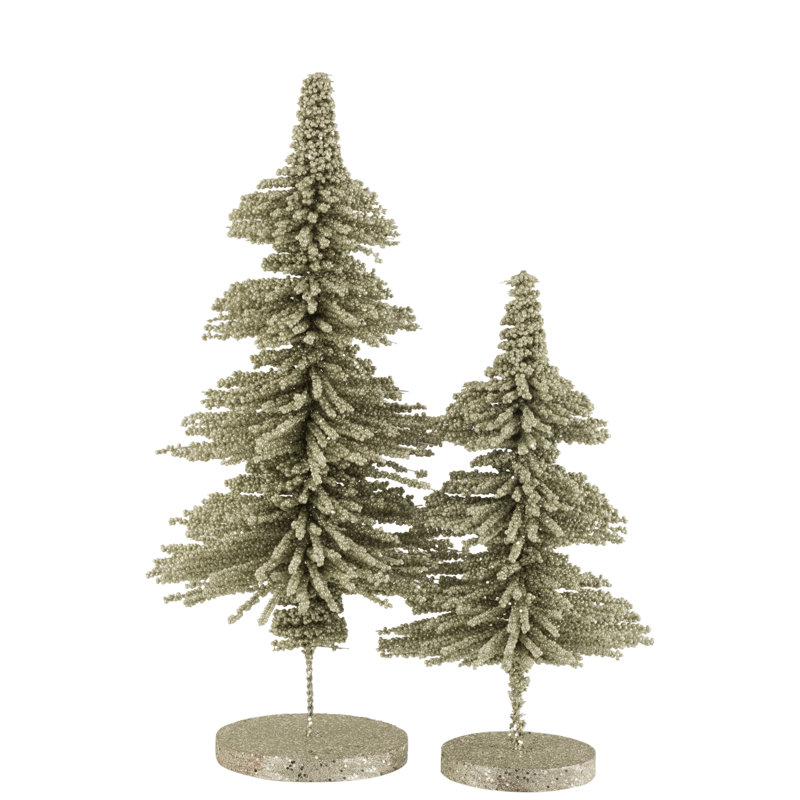 1.84' H Artificial Fir Christmas Tree