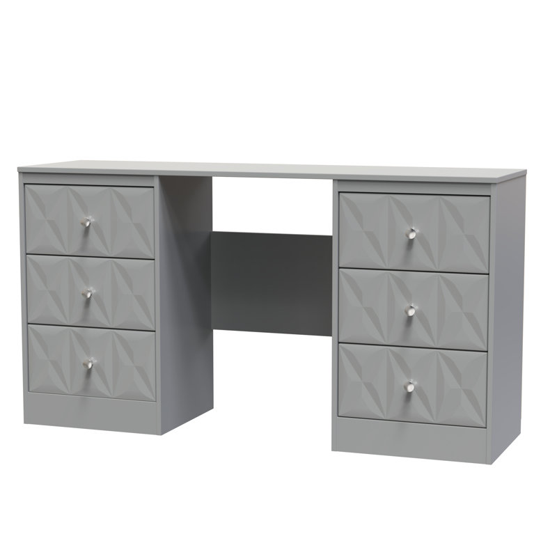Ceinwen Dressing Table, Dusk Grey