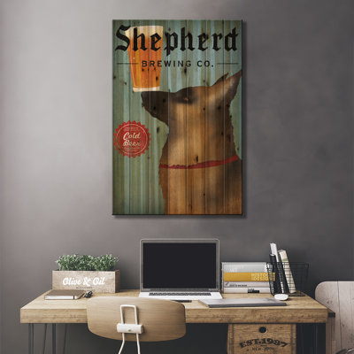 Shepherd Brewing Co -  Red Barrel Studio®, 0FA63561907349D3A95299834CFE0791