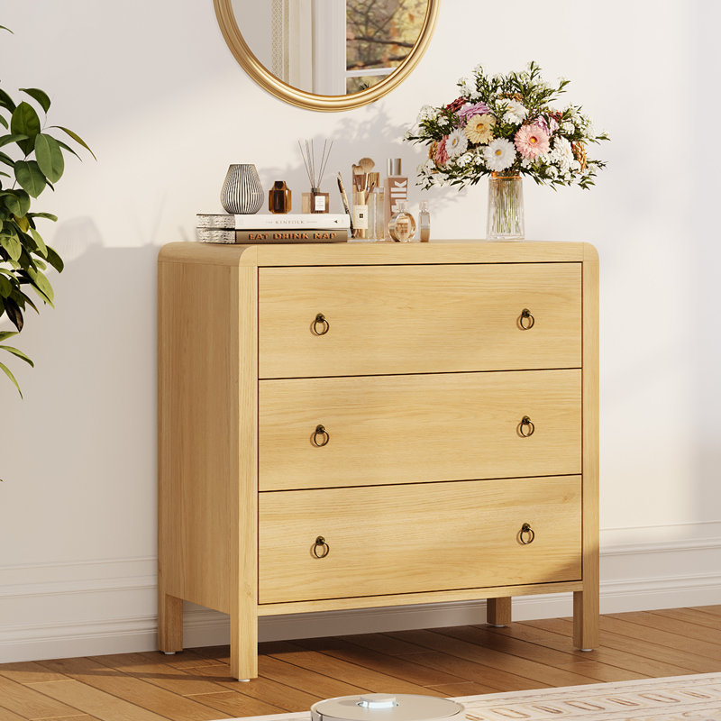 Rectangle Accent Cabinet, Yellow