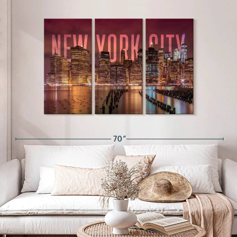 Sireci, New York, H 32 po x l 50 po