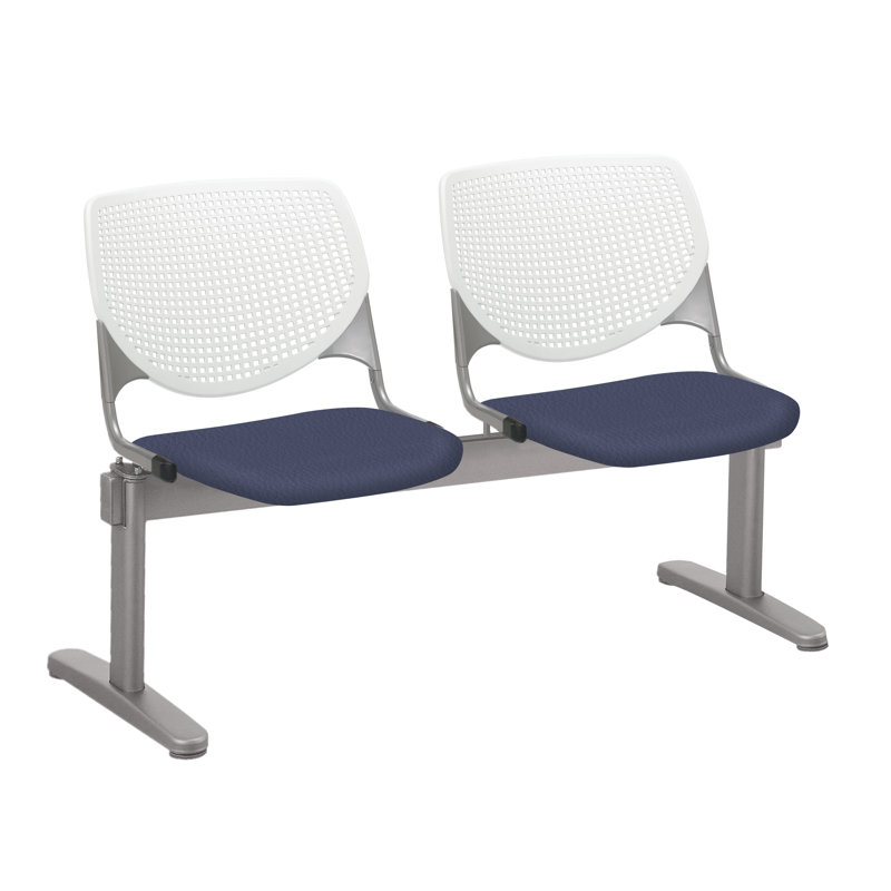 Siège tandem l 47 po avec structure en métal Kool, Raisin