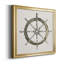 To At Helm I - Toile encadrée de qualité supérieure - prête à être accrochée-1820667845-1820703351-1820703359