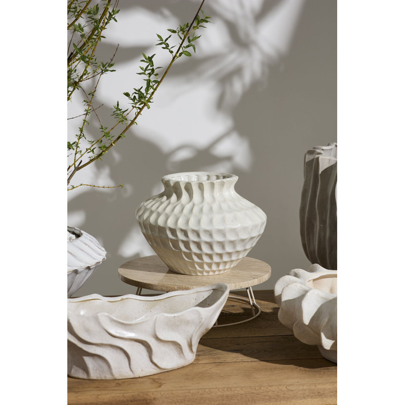 Ilaria Vase 12.25"x 10.5"x 8.25"