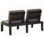 Banc de jardin en plastique Rocelin-31054472