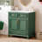 Bathroom Vanity With Sink, Double Doors And Drawer-1190746476