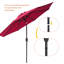 Parasol de marché rond 106,3 po Asyraf-543737096