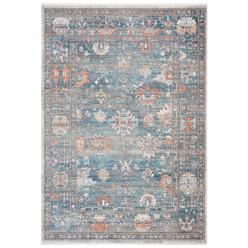 Maurine Geometric Hand Woven Area Rug, Rectangle 152 x 244 cm