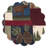 Sela Patchwork Round Placemat