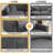Oversized Modular Silod Wood Sectional With Ottoman-1164229683