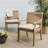 Macaire Sunbrella Outdoor 2'' Dining Chair Chair Pad-942884774-942884772