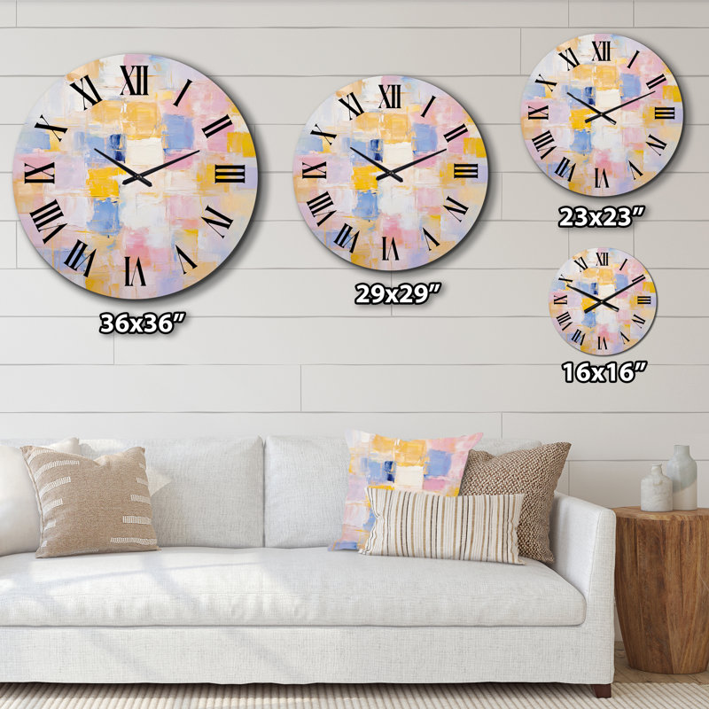 Horloge murale Timeless Moments, Grand