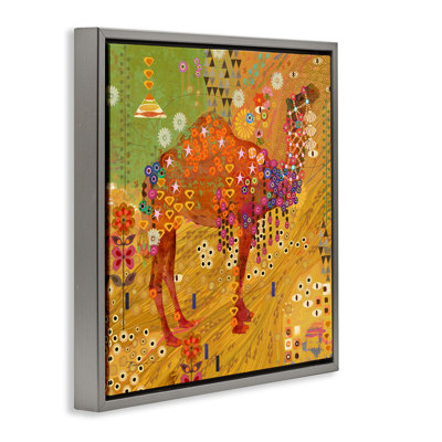 Boho à motif chameau