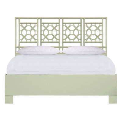 Lattice Back Standard Bed