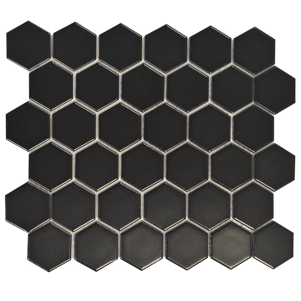 MG 12X12 HEXAGON MOSAIC 2x2 Roca Tiles 
