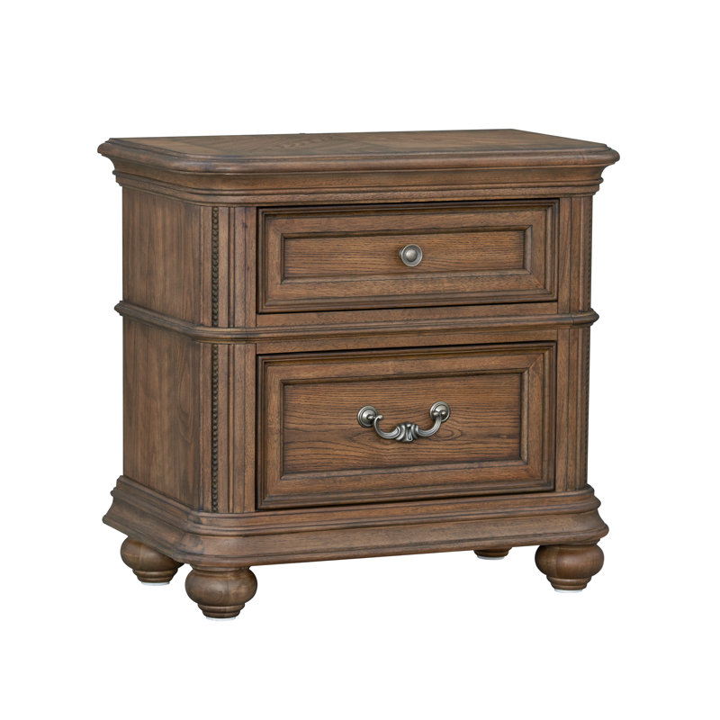 Amadahy 31'' W Nightstand, Brown