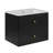 Stylish Wall Mounted Bathroom Vanity With Practical Storage-109063828