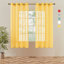 Paire de rideaux transparents avec œillets Diyon-972052049-972052050