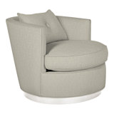 Michael Weiss 34" Bernadette Swivel Chair