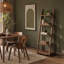 182.9cm H x 72.9cm W Solid Wood Bookcase-197735309
