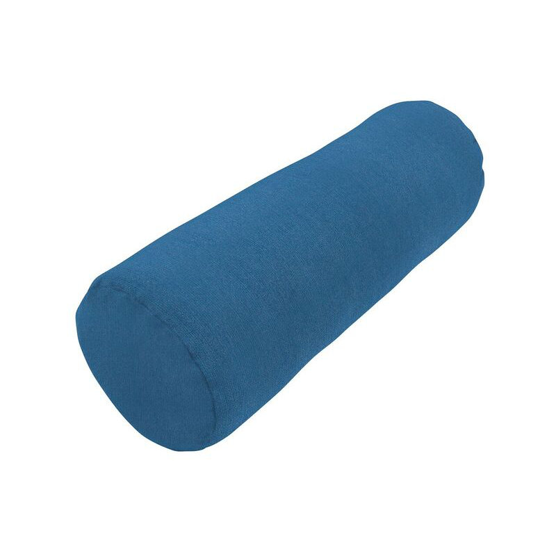 Outdoor Sunbrella Knife Edge Bolster Pillow, Canvas Regatta Sunbrella® Canvas
