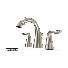 Nasoni Widespread Bathroom Fountain Faucet with Drain Assembly and Filter