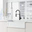 Edison 19" H 1-handle Pull-Down 2-Function Sprayer Kitchen Faucet-25293737-28294597