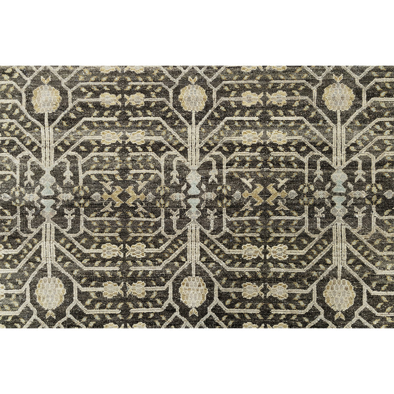 Flatweave Geometric Area Rug, Rectangle 10' x 14'