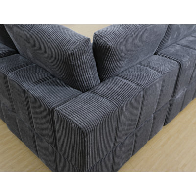 Canapé modulaire 5 pièces Ogunoust