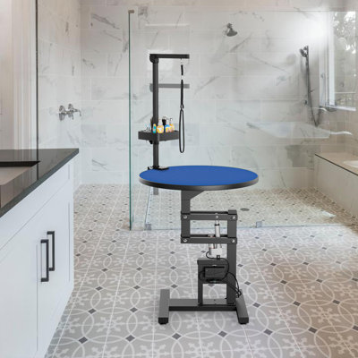 Table de toilettage électrique pour chien H 54,8 po x l 24 po x P 24 po
