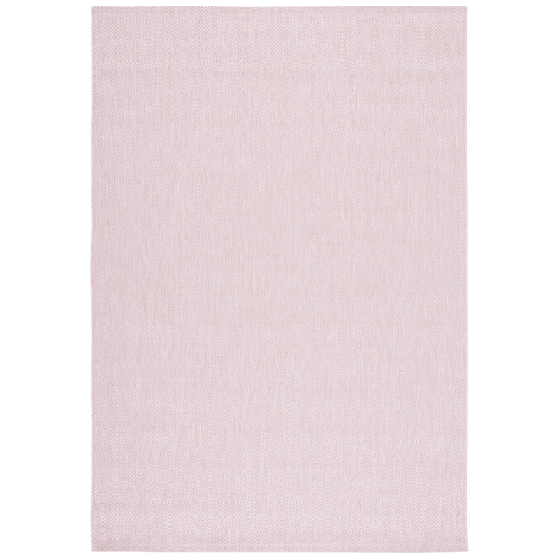 Ofrath Performance Solid Color Indoor/Outdoor Area Rug, Rectangle 2'7" x 5'