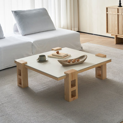 Japanese-style Granite Coffee Table