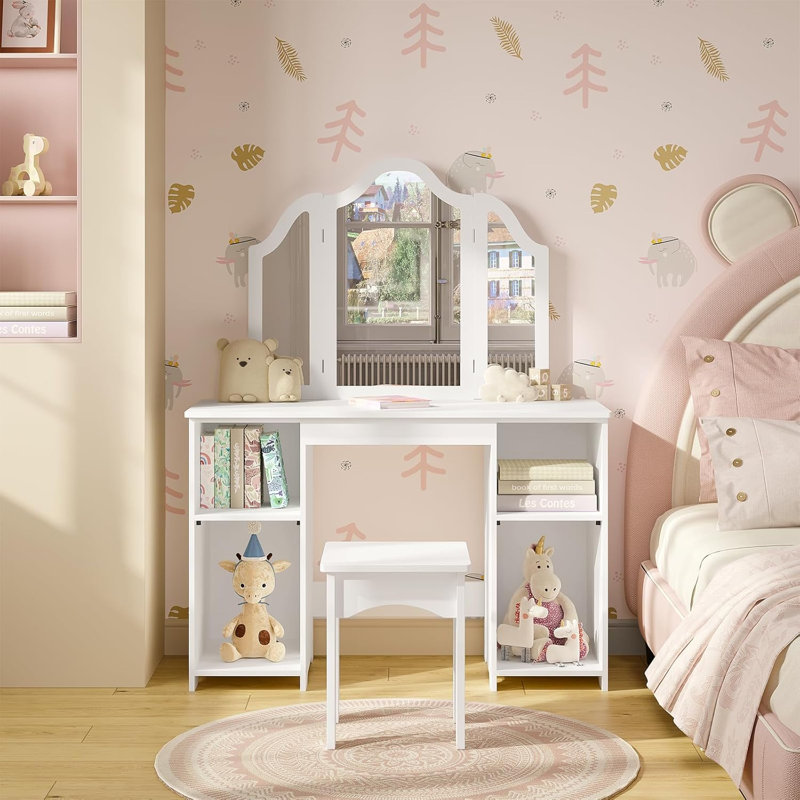 Petronilla Dressing Table with Mirror