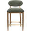 Tabouret en tissu Riccio-336270608-336270615-336270606