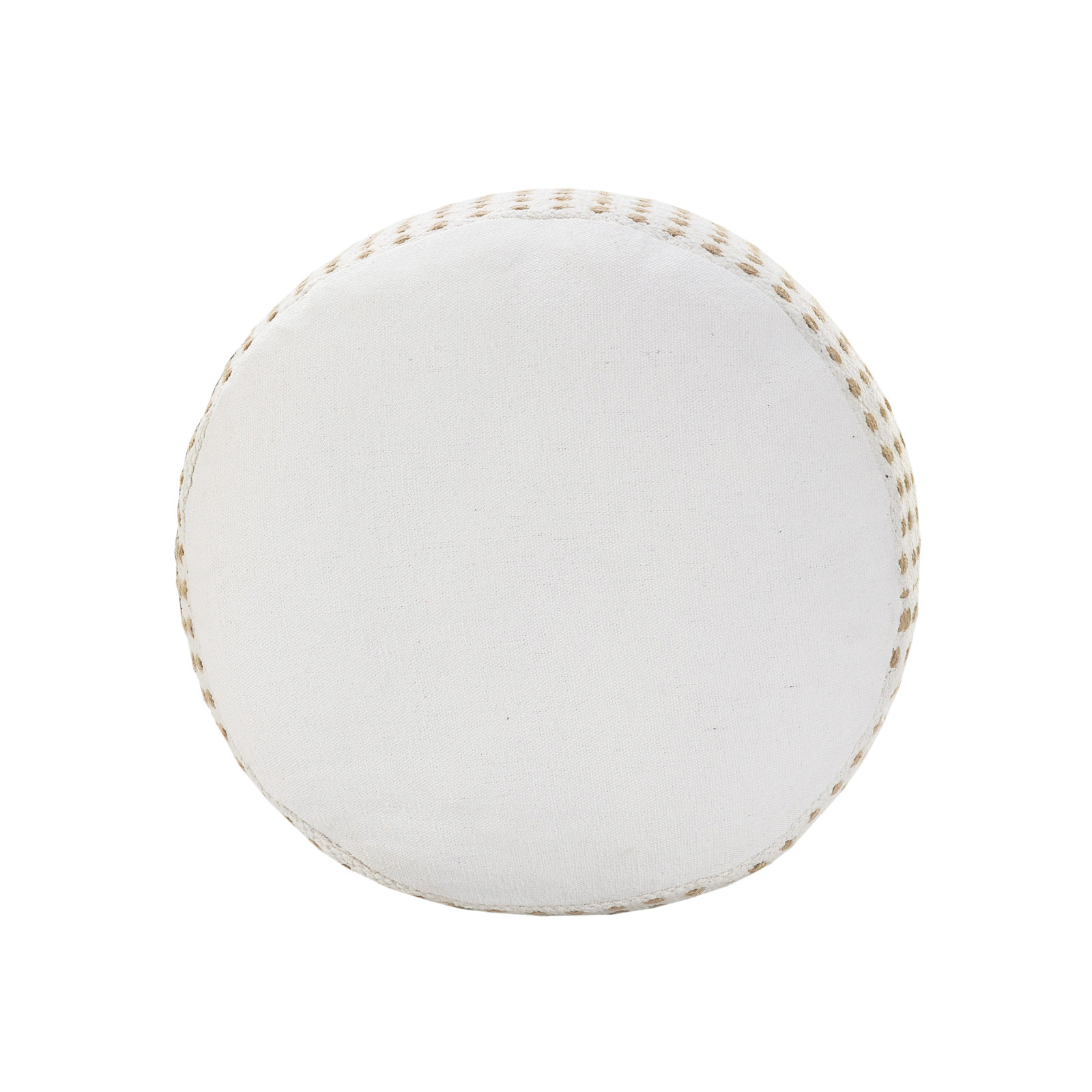 Mirabella Upholstered Pouf
