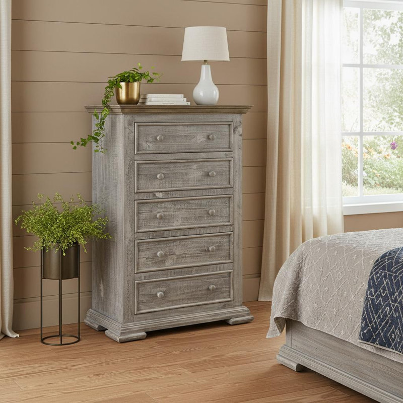 Commode à 5 tiroirs l 36,5 po HomeRoots