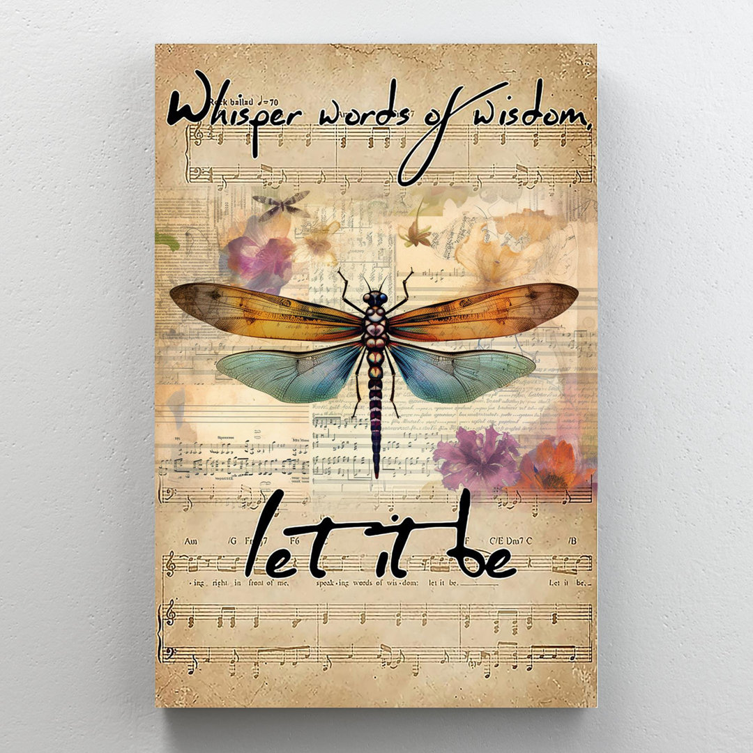 " Whisper Words Of Wisdom " Trinx