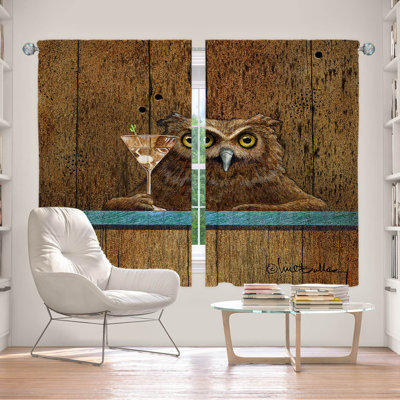 Dalis Room Darkening Curtain Pair