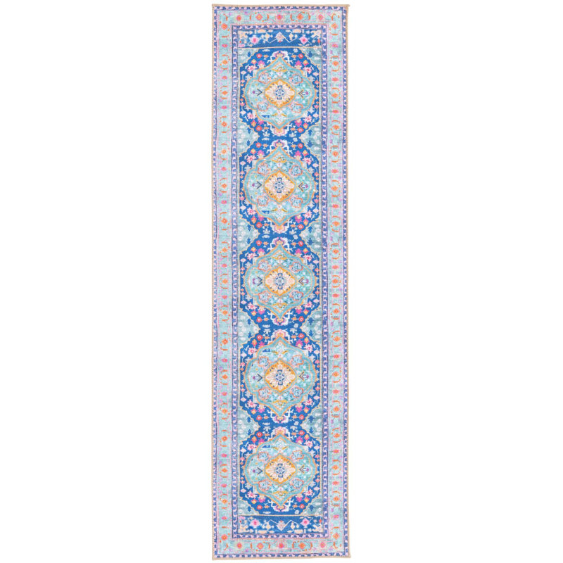 Oppie Moroccan Indoor Rug, Runner 2'6" x 14'1"