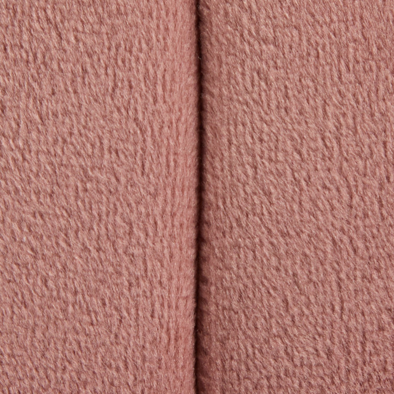 Velvet Pouf, Blush Pink Velvet