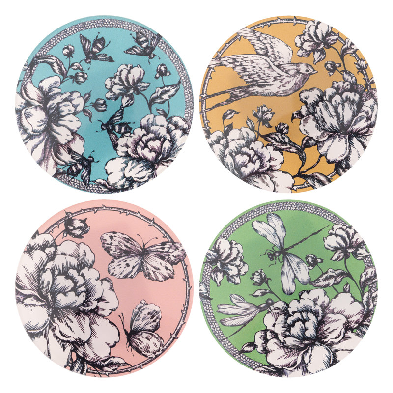 Sous-verres en acrylique Austen