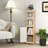 Alyciana Freestanding Linen Cabinet