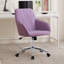 Chaise de bureau réglable, chaise pivotante ergonomique, siège à dossier, confortable pour les longues séances-1766320640-1766320642