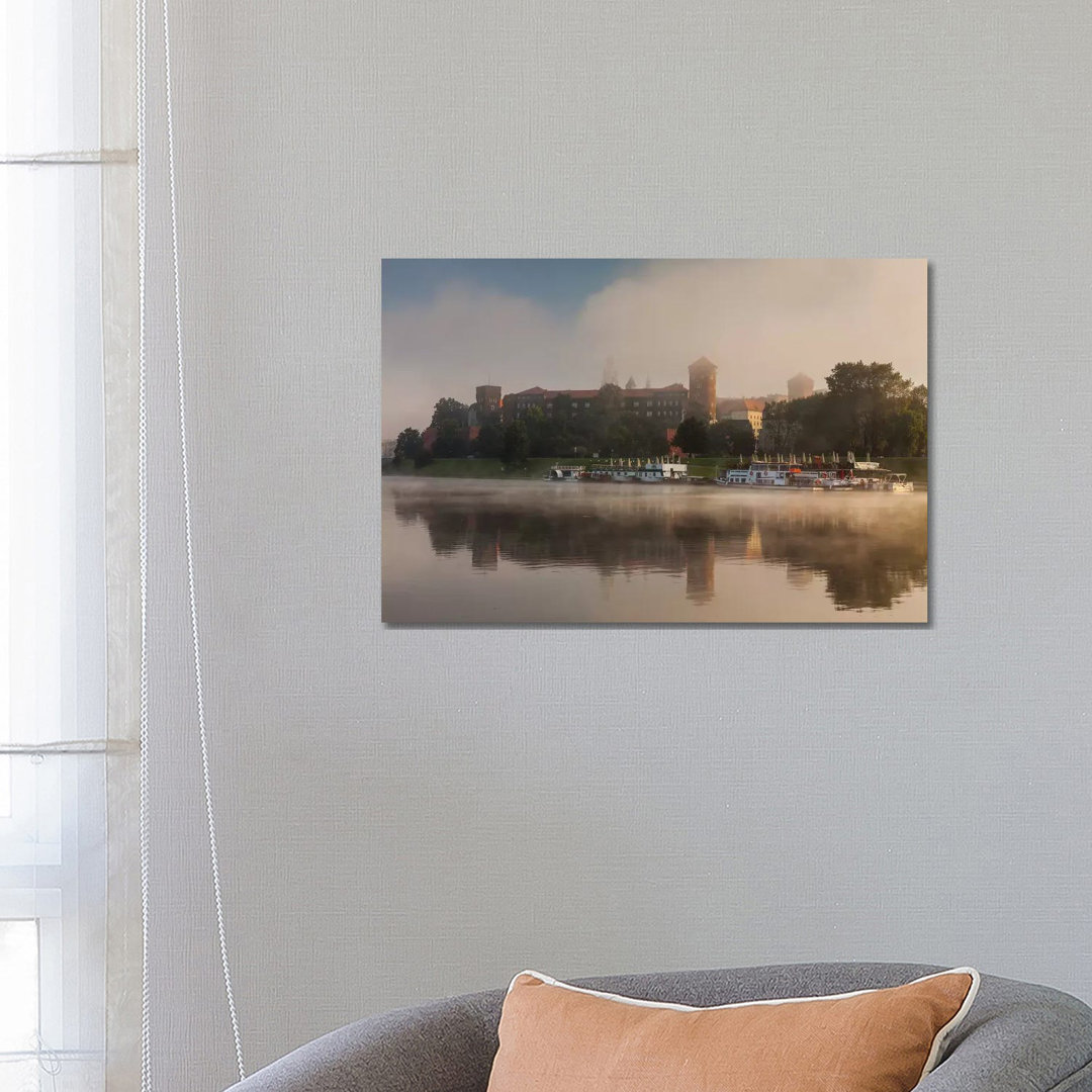 Poland, Lesser Poland, Cracow / Krakow, Wawel by Mikolaj Gospodarek - Wrapped Canvas Print